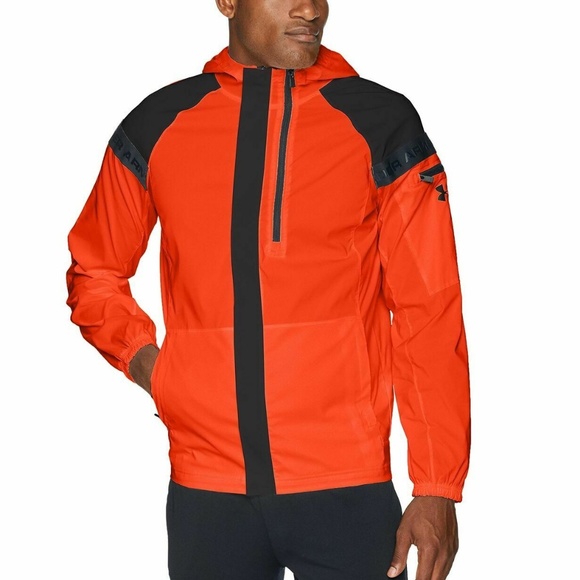 Under Armour Other - UNDER ARMOUR UA PURSUIT WINDBREAKER JACKET SIZE L